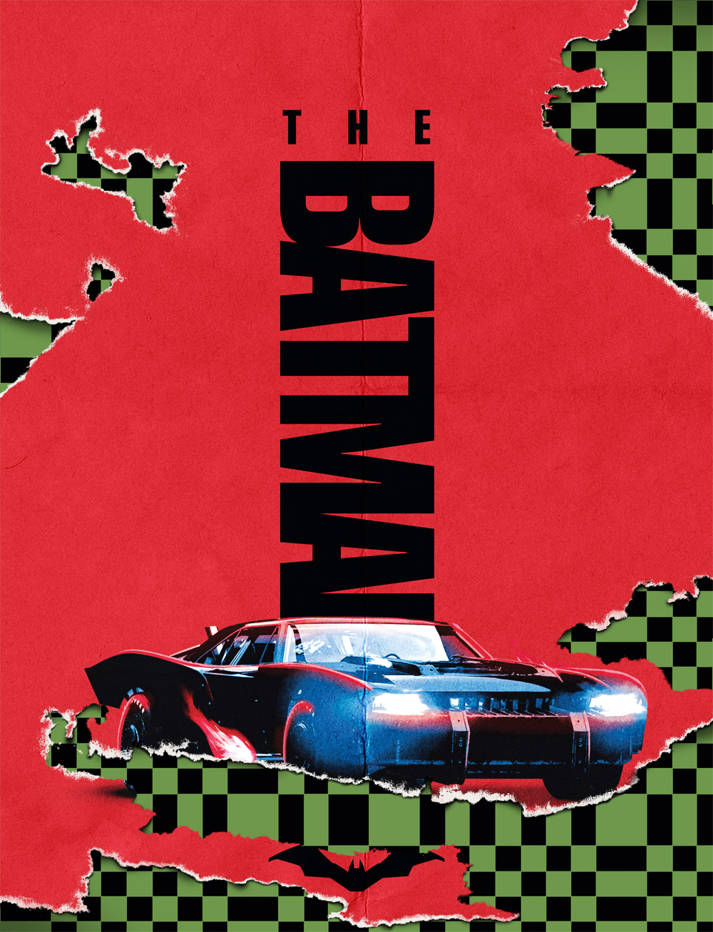 The Batman (2022) - Limited Edition Legendary Poster 1